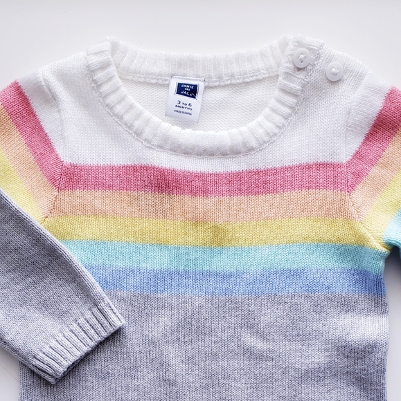 🎉host pick🎊🎊Janie and jack unisex overalls - Picture 2 of 4